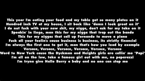 versace lyrics migos|migos versace feat drake lyrics.